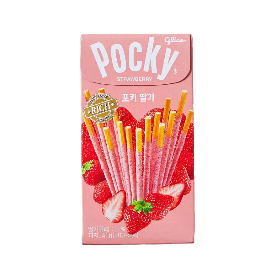 HAITAI Poki strawberry 포키딸기 41g
